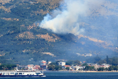 Kaynak yaparken yangına sebep olan şahıs gözaltına alındı