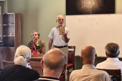 Prof. Dr. Mustafa Kara, "Ahmed-i İlahi ve Türkçe Şiirleri" kitabını tanıttı