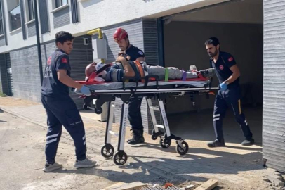 Krikodan kayan aracın altında kalan şahıs ağır yaralandı