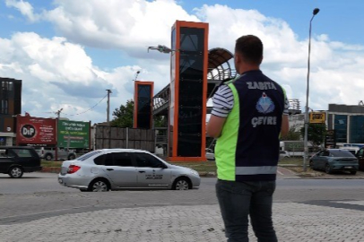 Çevre zabıtasından drone destekli sıkı denetim
