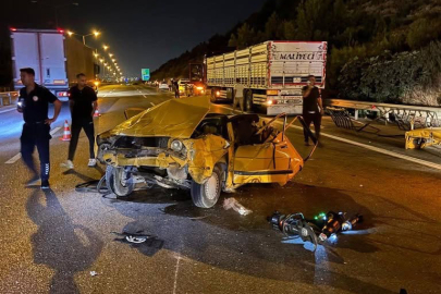 Feci Kaza Dehşet Saçtı!