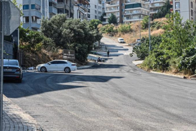 Kestel'de Eğitim Caddesi yenilendi