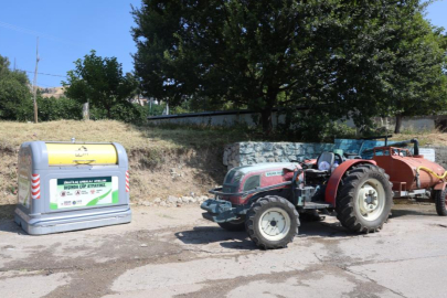 Osmangazi'den tarımda çevreyi koruyan uygulama