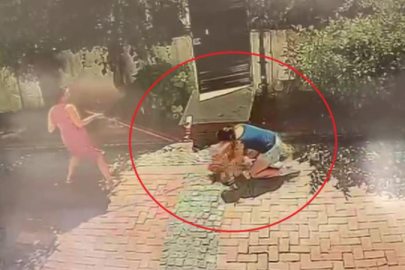 Pitbull dehşeti: Küçük kızı yere savurdu, köpeğini ise ağır yaraladı