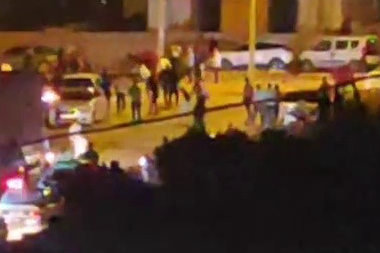 Düğün konvoyunda yaşanan tartışma kısa sürede kavgaya dönüştü