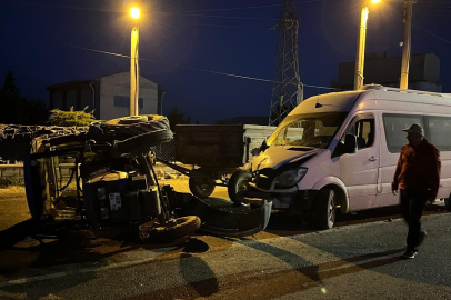 Afyonkarahisar'da Feci Kaza: 6 Yaralı