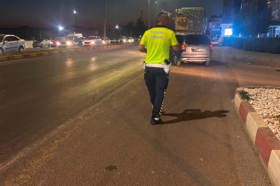 Motosiklet Kamyona Arkadan Çarptı