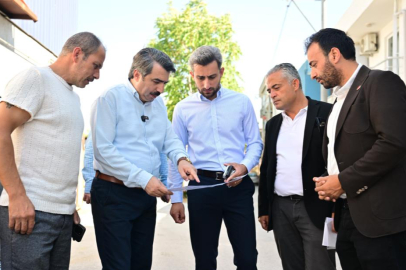 Yıldırım'da ulaşım ağı gelişiyor