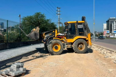 Liman Caddesi’nde altyapı çalışmaları tamamlandı, üstyapı uygulaması başladı