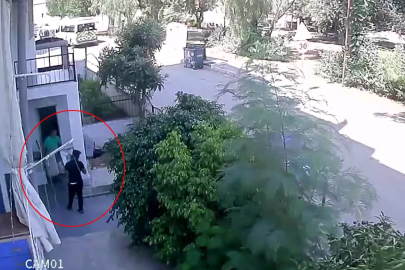 Hırsızlık Anları Kamerada