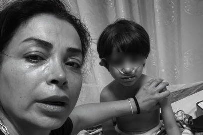 Havuzda oynarken kurşun isabet eden küçük çocuk 16 gün sonra hayata tutundu