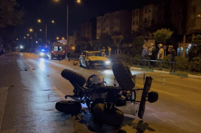 150 kilometre hızla geldi, ATV’yi biçti: 1 ölü
