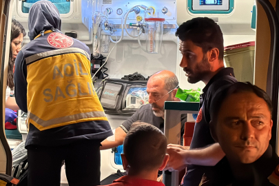 "Doğal Gaz Patlaması" İhbarı Ekipleri Alarma Geçirdi