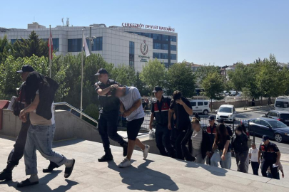 Kadın kıyafeti giydirip şantaj yaptılar: 6 gözaltı