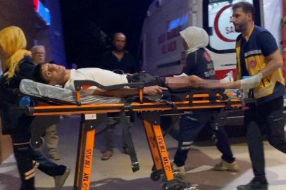 Motosikletle gelip tüfekle ateş açtı: 1 yaralı