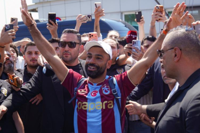Muhammed Salah, Trabzonspor için İstanbul’da