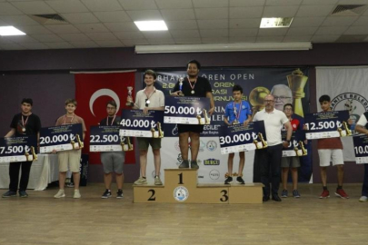 Satrançta Bursa Büyükşehir farkı
