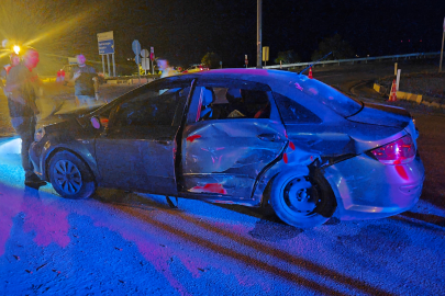 Isparta'da kaza: 4 yaralı