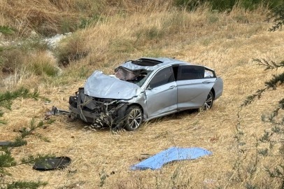 Manisa'da Kaza: 1 Ölü