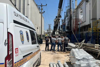 Yüksek gerilim hattı akımına kapılan mühendis ağır yaralandı