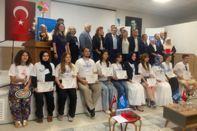 Cumalıkızık’ta UNESCO Dünya Mirası Gönüllüleri programı tamamlandı