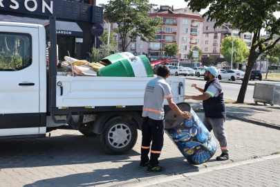 Nilüfer’de yaya yollarını işgal edenlere denetim