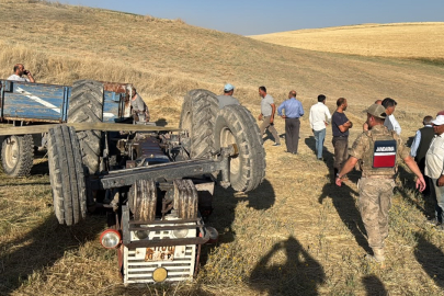 Traktör Kazası Can Aldı