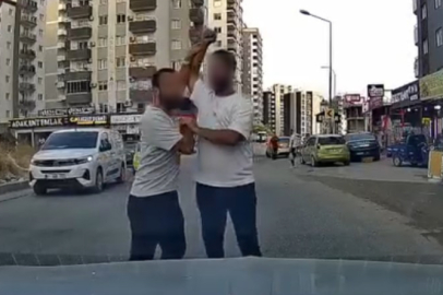 Şehir eşkıyası kamerada!