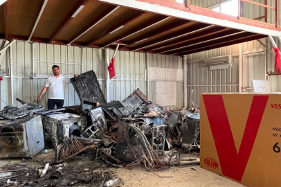 Korku dolu anlar kameraya yansıdı