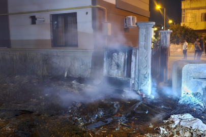 Trafo Yangını Panik Yarattı