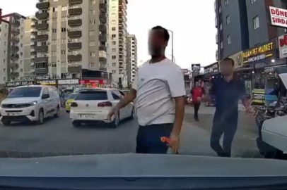 Trafikte tartıştığı sürücüye testereyle saldırdı