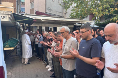 İznik Gölü'ne düşen genç hayatını kaybetti, gözyaşlarıyla toprağa verildi