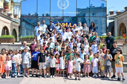 Molla Yegan Çocuk Üniversitesi Yaz Okulu'nda ikinci dönem başladı
