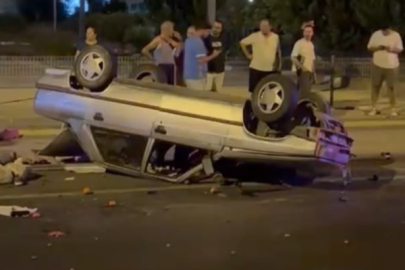 Mersin'de Feci Kaza: 5 Yaralı