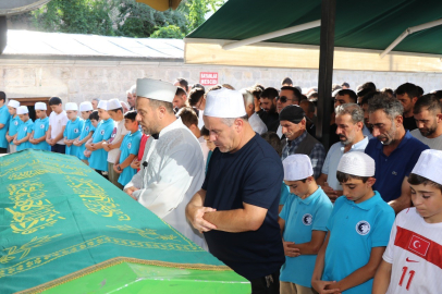 Halı saha maçı sonrası serinlemek için girdiği göletten cenazesi çıktı