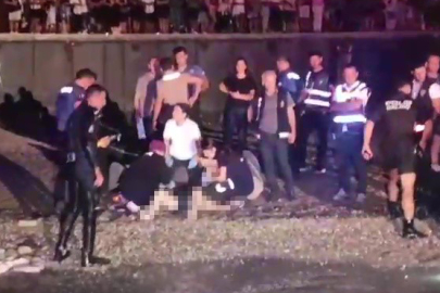 Serinlemek İçin Denize Giren 2 Arkadaş Canından Oldu