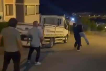 Sokak Ortasında Darp...