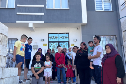 Gaziantep'te 3 yıldır oturdukları evlerinde çileleri bitmiyor