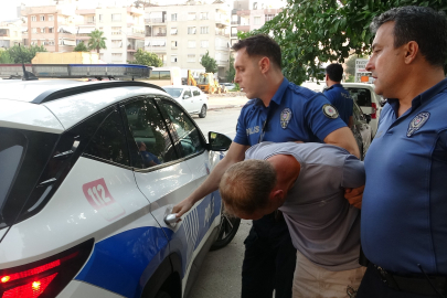 Antalya'da turistlere dadanan plaj faresi suç makinesi çıktı