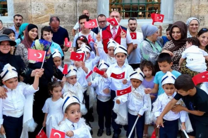 Bursa’da 530 yıllık sünnet geleneği yaşatıldı