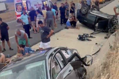 Keşan'da Feci Kaza: 9 Yaralı