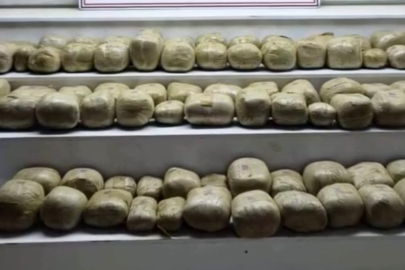 Hakkari'de Uyuşturucu Operasyonu