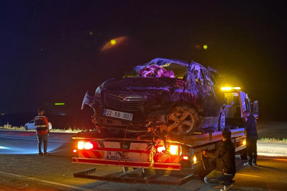 Kayseri'de Feci Kaza: 1 Ölü, 3 Yaralı