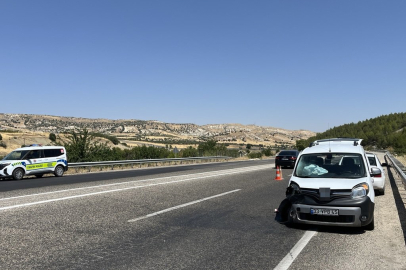 Adıyaman'da Kaza: 5 Yaralı