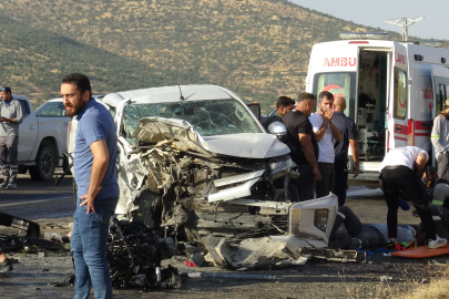 Batman'da feci kaza: 7 yaralı
