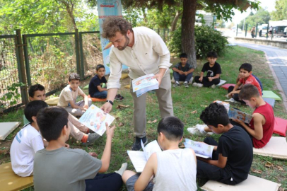 “Osmangazi Okuyor”un yeni durağı Yeniceabat oldu