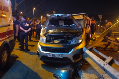 Ümraniye'de feci kaza: 4'ü ağır, 6 yaralı