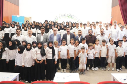 Başkan Ercan Özel: Türkiye'nin en büyük gücü milli ve manevi değerlerle yetişen nesillerdir