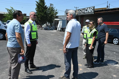 Karacabey’de Asfalt Çalışmaları Devam Ediyor