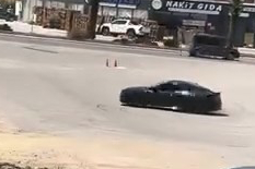 Drift Yapan Sürücüye Rekor Ceza